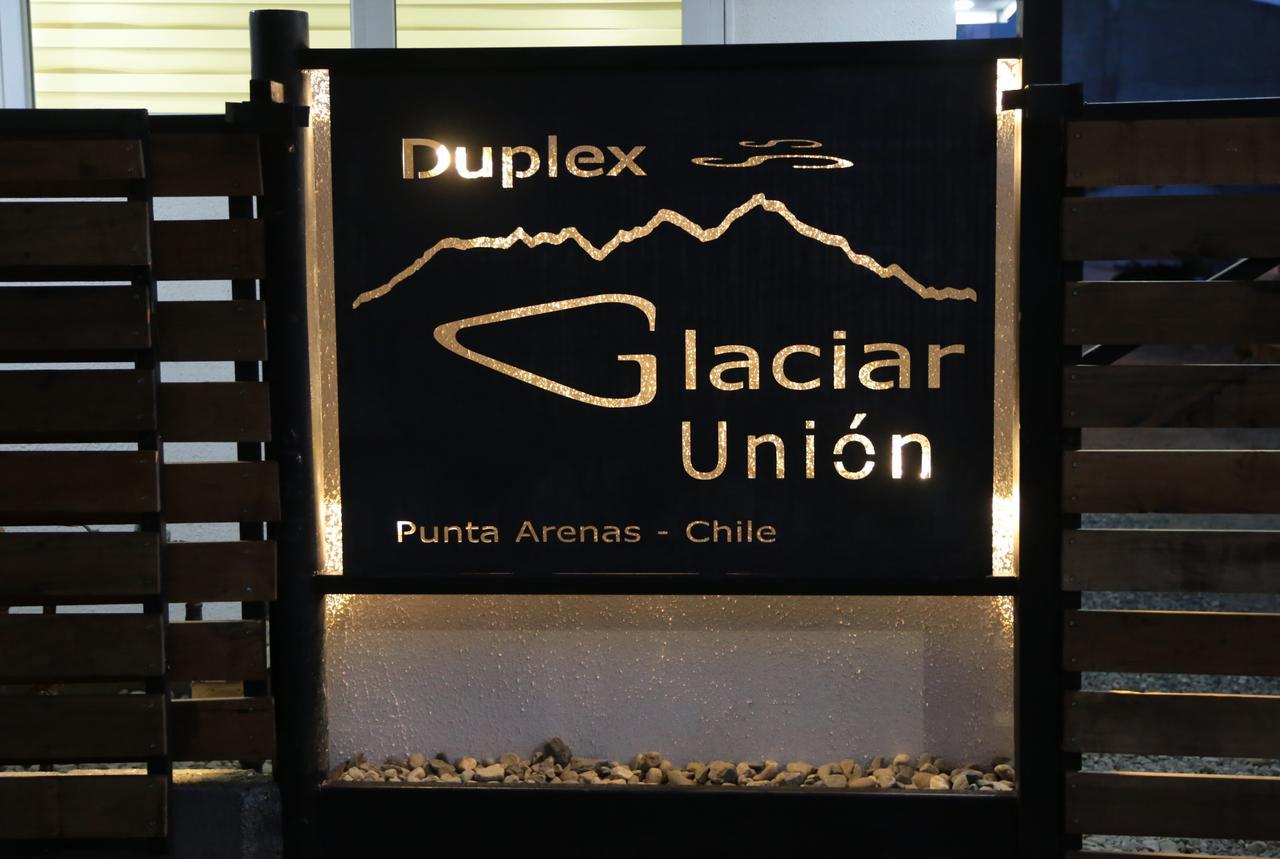 Duplex Glaciar Union Apartman Punta Arenas Kültér fotó